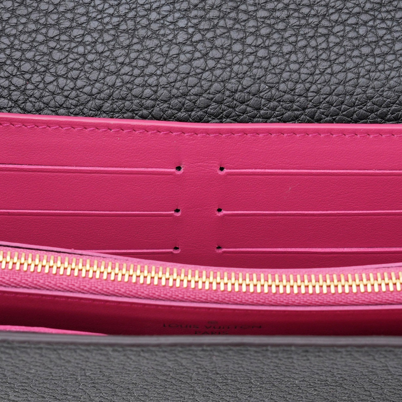 LOUIS VUITTON(USED)루이비통 M61248 카퓌신 장지갑